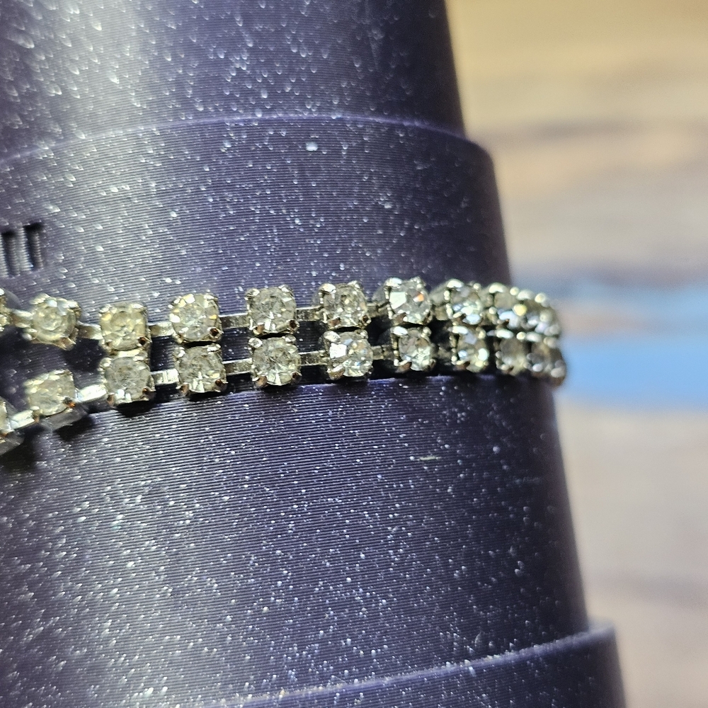 Smart Set Rhinestone Bracelet - Picture 13 of 16